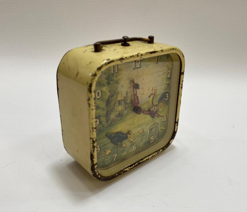 İNGİLİZ MALI NADİR HOROZLU TAVUKLU SAAT