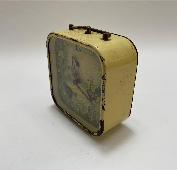 İNGİLİZ MALI NADİR HOROZLU TAVUKLU SAAT