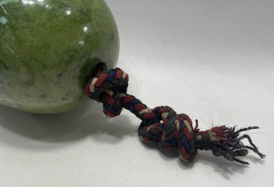 KÜTAHYA İŞİ ANTİKA BÜYÜK BOY ASKI TOPU