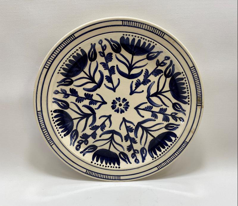 KÜTAHYA İŞİ SERAMİK TABAK