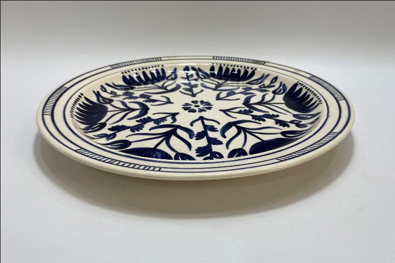 KÜTAHYA İŞİ SERAMİK TABAK