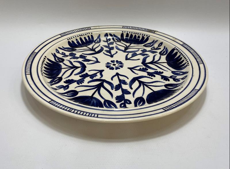 KÜTAHYA İŞİ SERAMİK TABAK