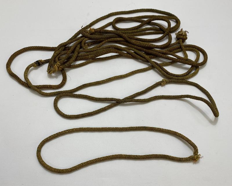 OSMANLI DÖNEMİ ALTIN SIRMA İŞÇİLİKLİ SUBAY KORDONU LOTU