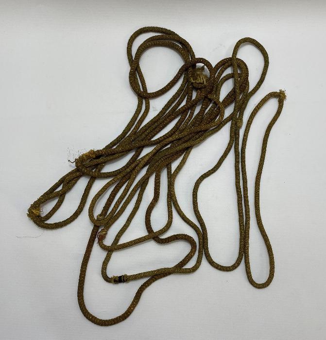 OSMANLI DÖNEMİ ALTIN SIRMA İŞÇİLİKLİ SUBAY KORDONU LOTU