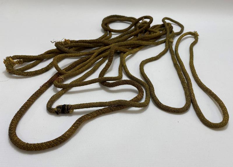 OSMANLI DÖNEMİ ALTIN SIRMA İŞÇİLİKLİ SUBAY KORDONU LOTU