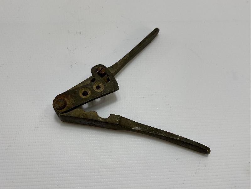 OSMANLI DÖNEMİ BRONZ KURŞUN KALIBI 