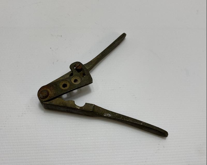 OSMANLI DÖNEMİ BRONZ KURŞUN KALIBI 