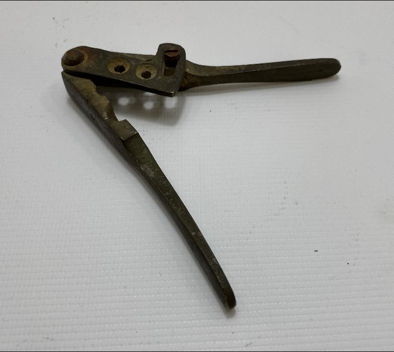 OSMANLI DÖNEMİ BRONZ KURŞUN KALIBI 