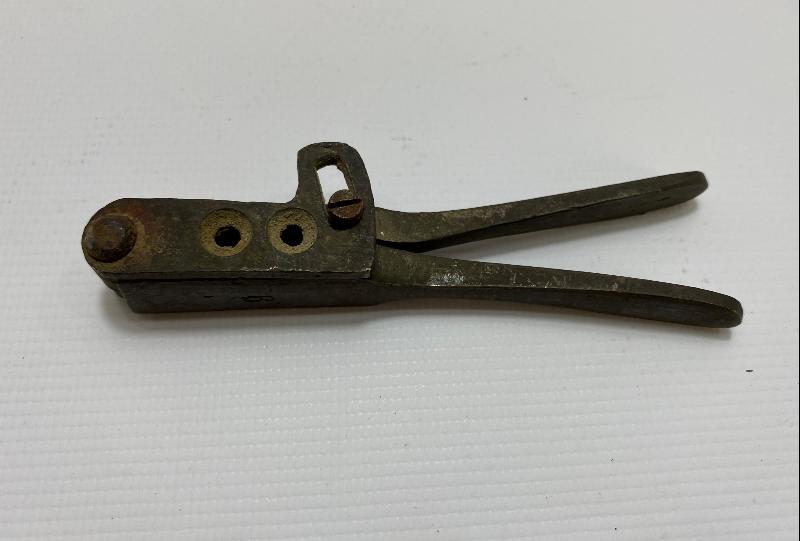 OSMANLI DÖNEMİ BRONZ KURŞUN KALIBI 