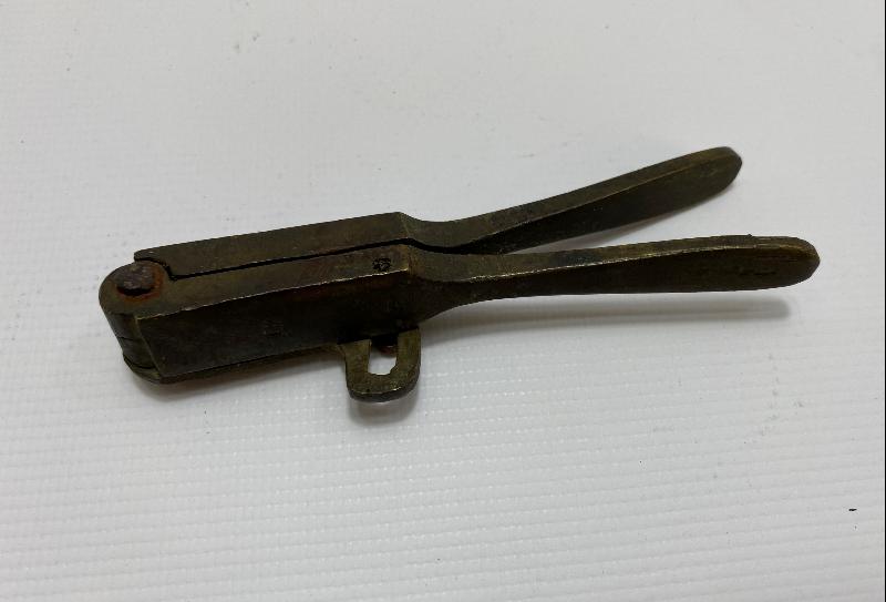 OSMANLI DÖNEMİ BRONZ KURŞUN KALIBI 