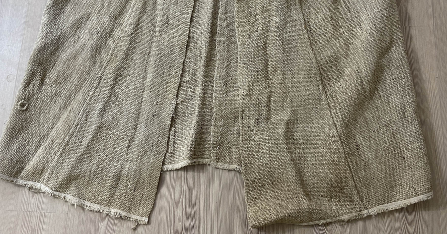 OSMANLI DÖNEMİ ÇOK NADİR ŞEYH CÜBBESİ