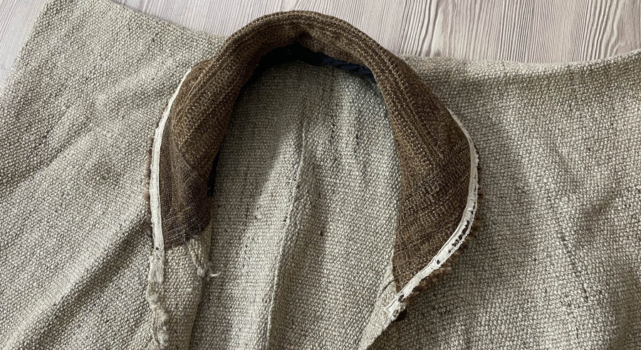 OSMANLI DÖNEMİ ÇOK NADİR ŞEYH CÜBBESİ