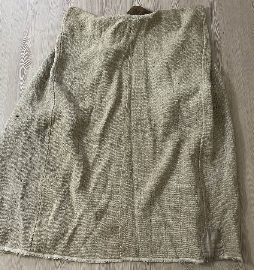 OSMANLI DÖNEMİ ÇOK NADİR ŞEYH CÜBBESİ