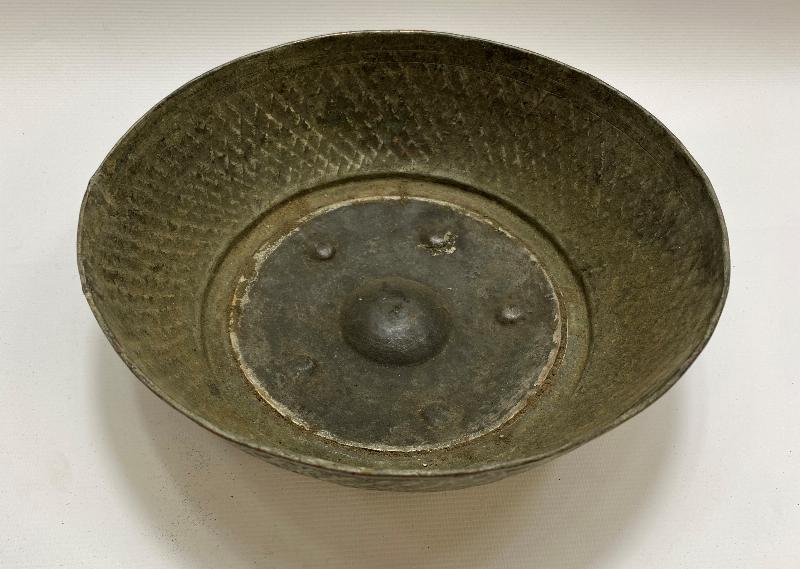 OSMANLI DÖNEMİ FARKLI FORMDA BÜYÜK BOY BAKIR KASE 