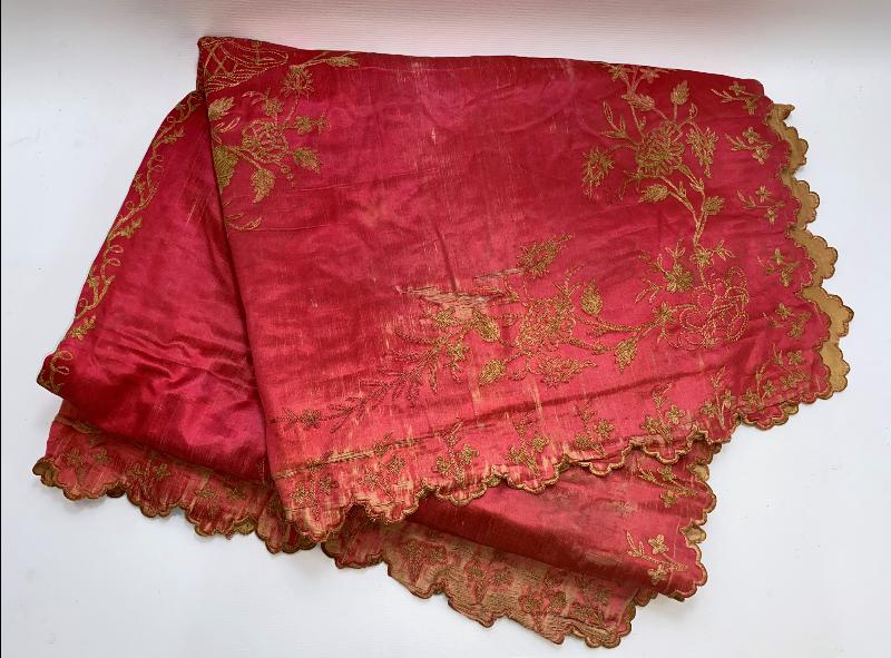 OSMANLI DÖNEMİ İPEK ATLAS SECCADE