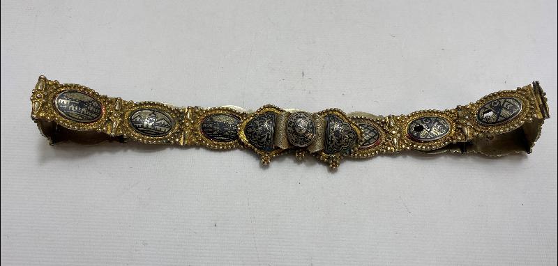 OSMANLI DÖNEMİ VAN İŞİ GÜMÜŞ KEMER