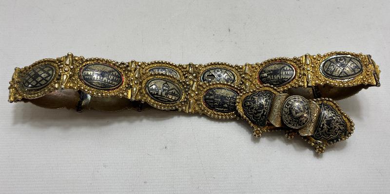 OSMANLI DÖNEMİ VAN İŞİ GÜMÜŞ KEMER