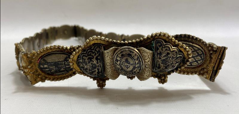 OSMANLI DÖNEMİ VAN İŞİ GÜMÜŞ KEMER