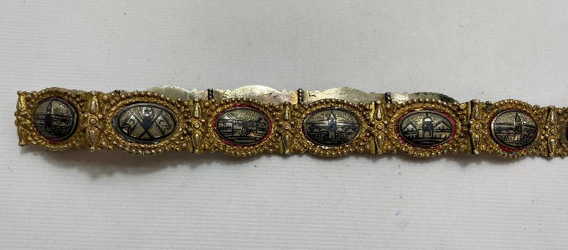 OSMANLI DÖNEMİ VAN İŞİ GÜMÜŞ KEMER