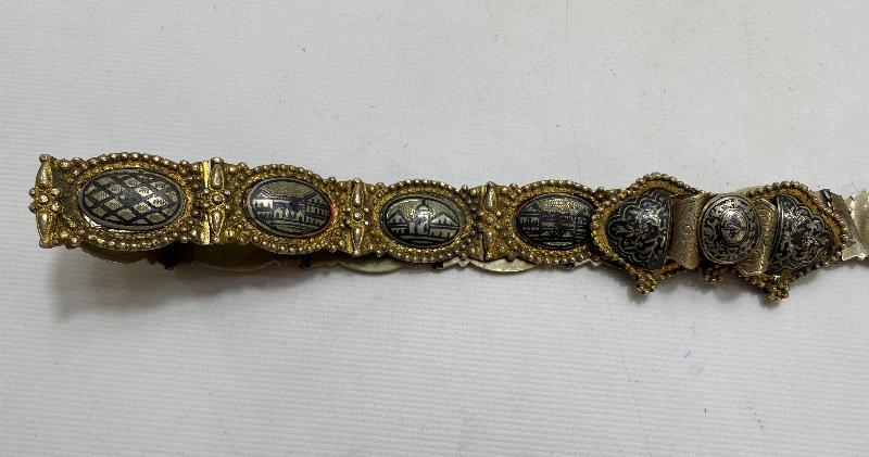 OSMANLI DÖNEMİ VAN İŞİ GÜMÜŞ KEMER