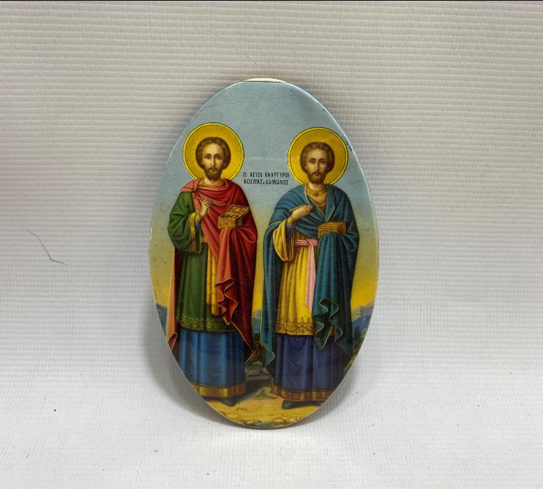 OSMANLI DÖNEMİ YUNANCA YAZILI İKONA