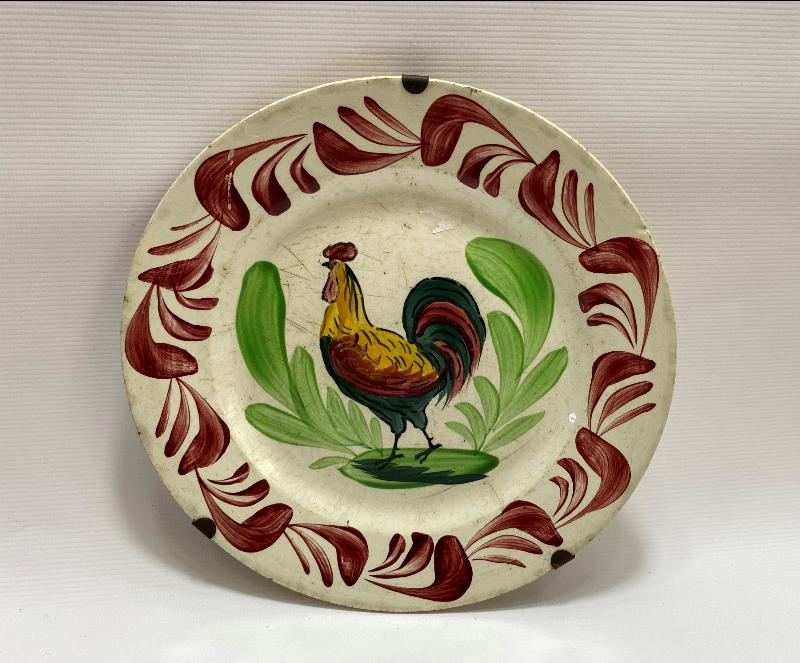 OSMANLI PAZARI CHOISY LE ROY HOROZLU PORSELEN TABAK