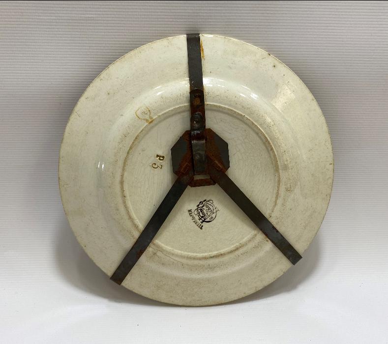 OSMANLI PAZARI CHOISY LE ROY HOROZLU PORSELEN TABAK