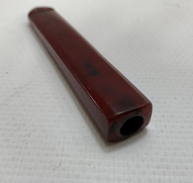 OSMANLI SIKMA KEHRİBAR AĞIZLIK