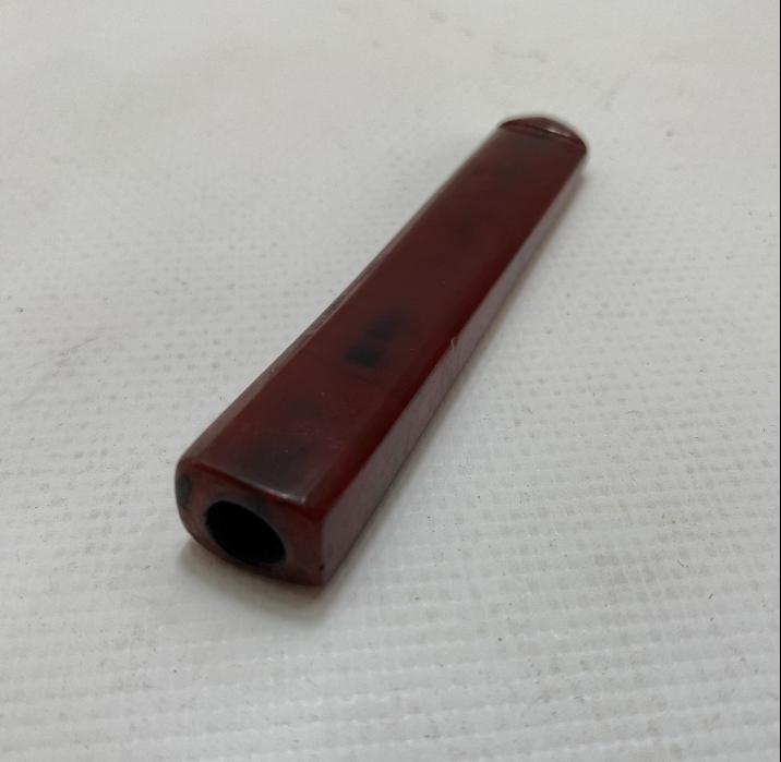 OSMANLI SIKMA KEHRİBAR AĞIZLIK