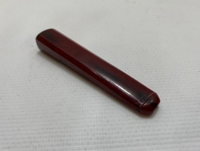 OSMANLI SIKMA KEHRİBAR AĞIZLIK