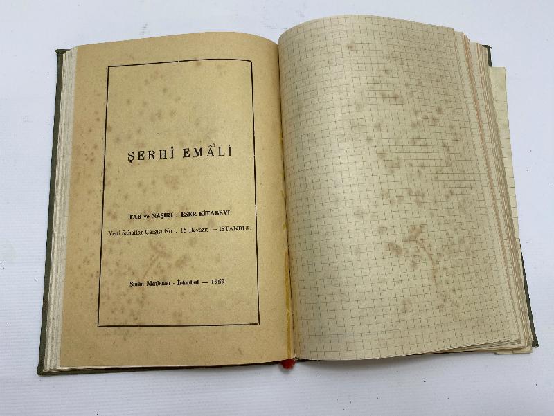 OSMANLICA KİTAP: İSAGOCİ 