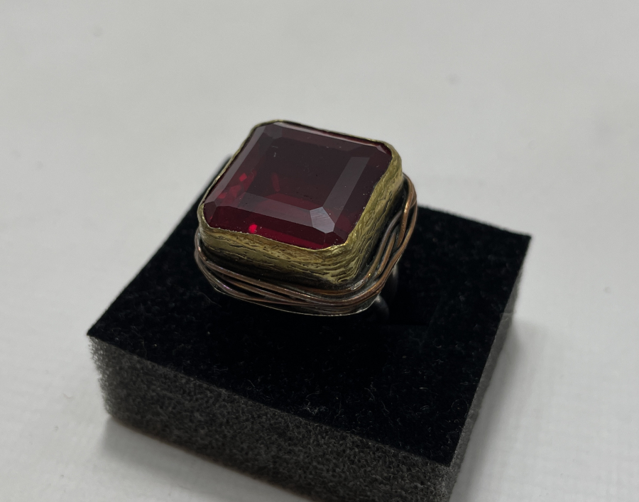 ÖZEL YAPIM DEV BOY GÜMÜŞ YÜZÜK