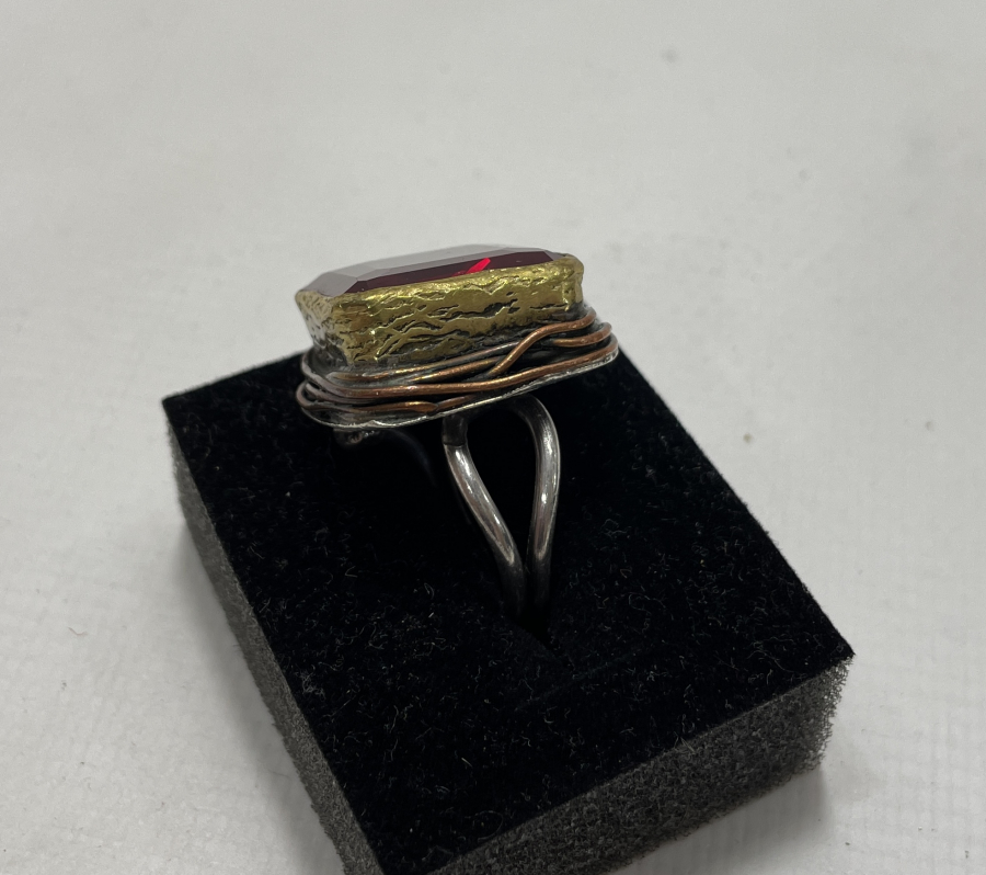 ÖZEL YAPIM DEV BOY GÜMÜŞ YÜZÜK