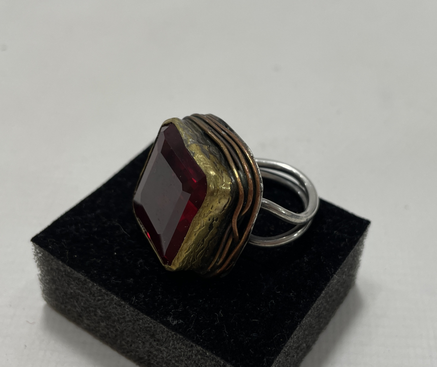 ÖZEL YAPIM DEV BOY GÜMÜŞ YÜZÜK