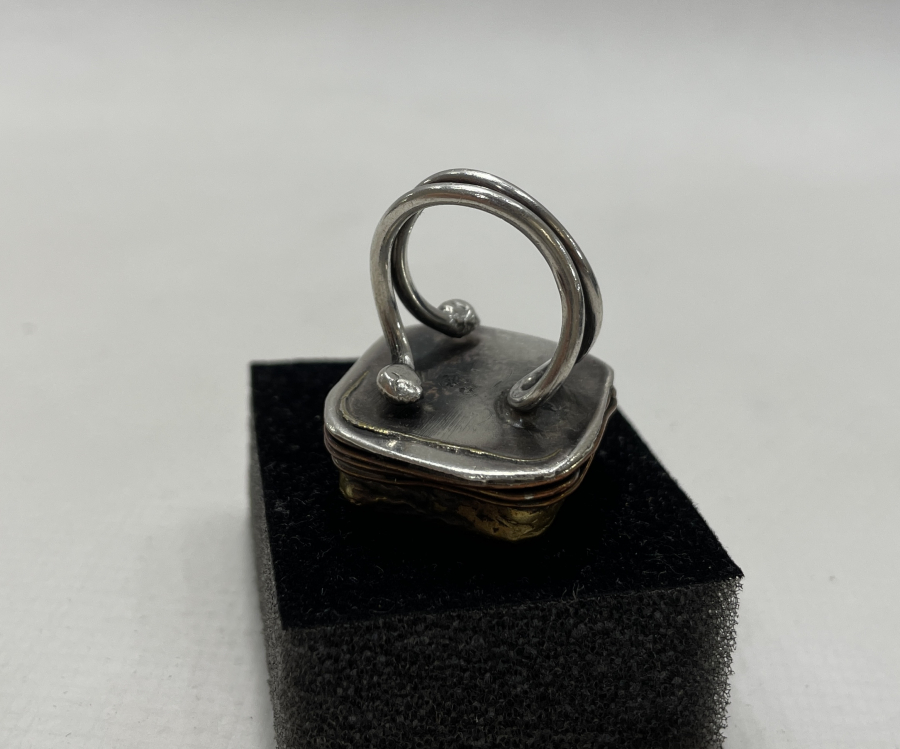 ÖZEL YAPIM DEV BOY GÜMÜŞ YÜZÜK