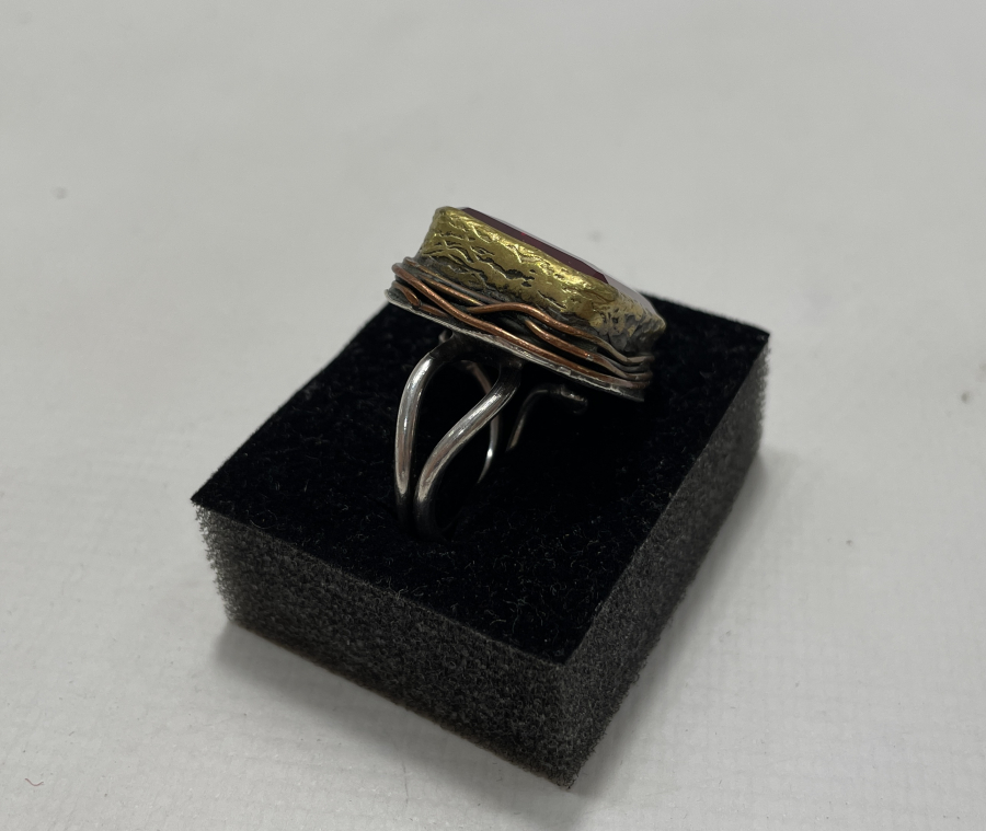 ÖZEL YAPIM DEV BOY GÜMÜŞ YÜZÜK