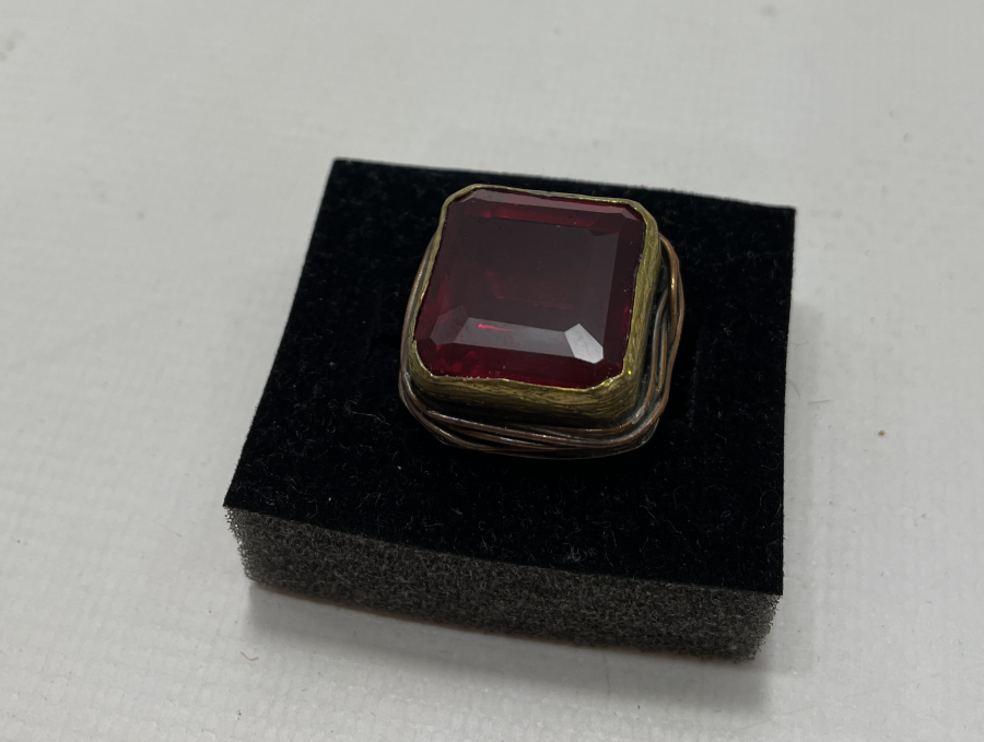 ÖZEL YAPIM DEV BOY GÜMÜŞ YÜZÜK