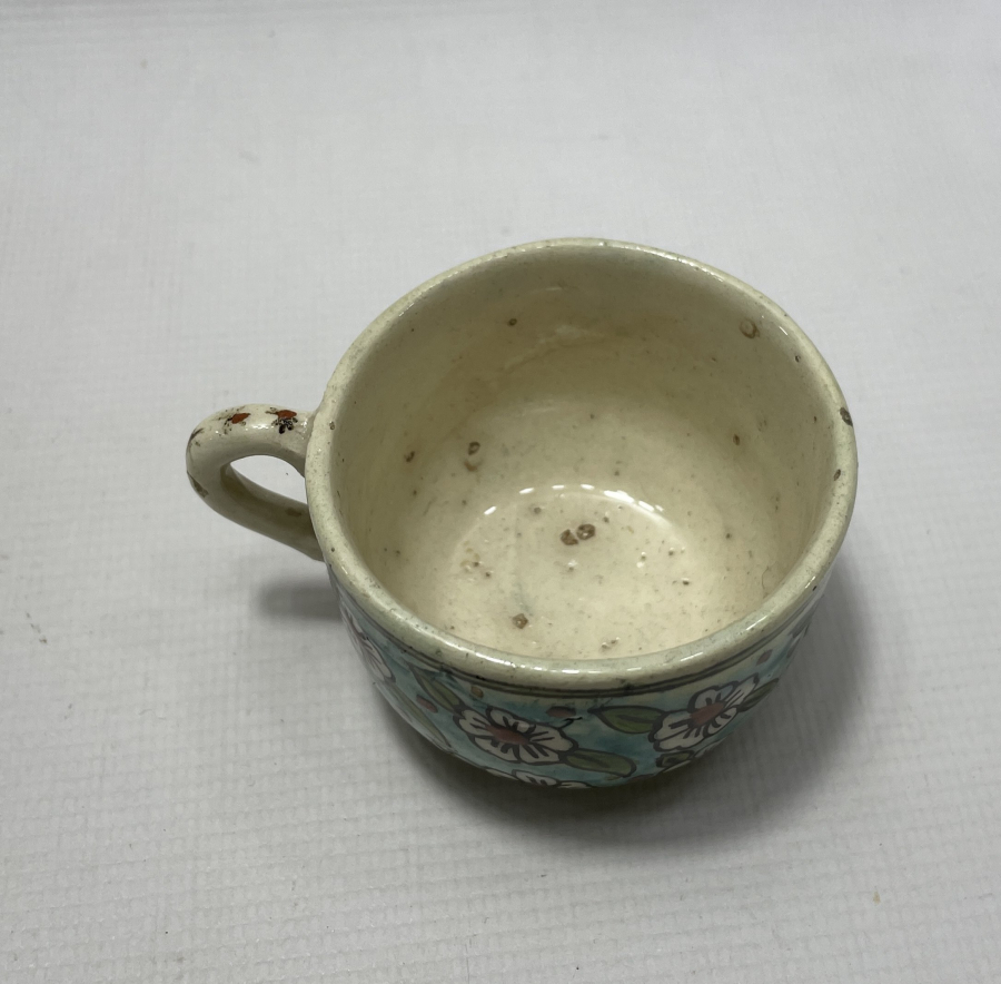 ÖZEL YAPIM KÜTAHYA KAHVE FİNCANI