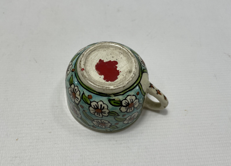 ÖZEL YAPIM KÜTAHYA KAHVE FİNCANI