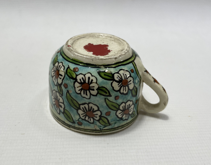 ÖZEL YAPIM KÜTAHYA KAHVE FİNCANI