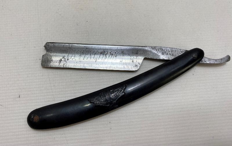 VITALIS M. POLIKAR STAMBOUL YAZILI OSMANLI DÖNEMİ USTURA