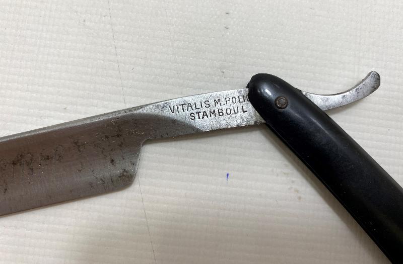 VITALIS M. POLIKAR STAMBOUL YAZILI OSMANLI DÖNEMİ USTURA