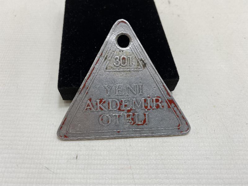 YENİ AKDEMİR OTELİ ANAHTARLIK 