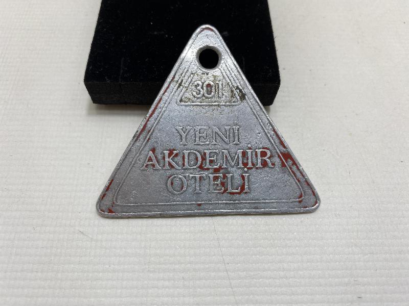 YENİ AKDEMİR OTELİ ANAHTARLIK 