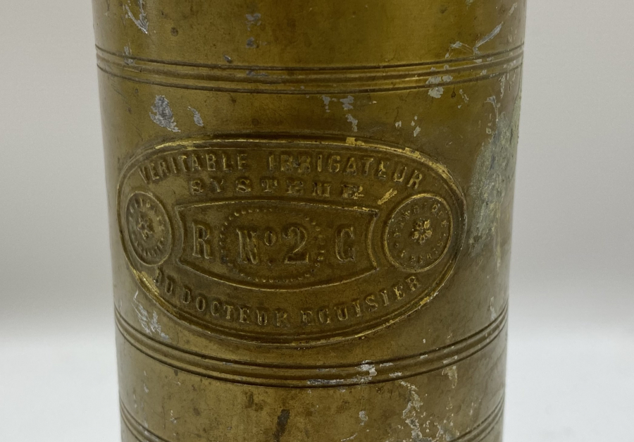 1900 BAŞLARI AVRUPA YAPIMI TIBBİ ALET