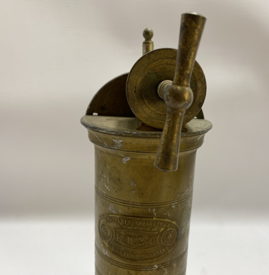 1900 BAŞLARI AVRUPA YAPIMI TIBBİ ALET