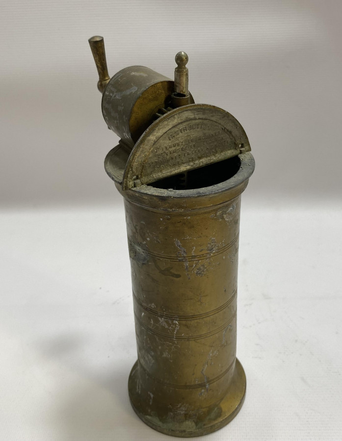 1900 BAŞLARI AVRUPA YAPIMI TIBBİ ALET