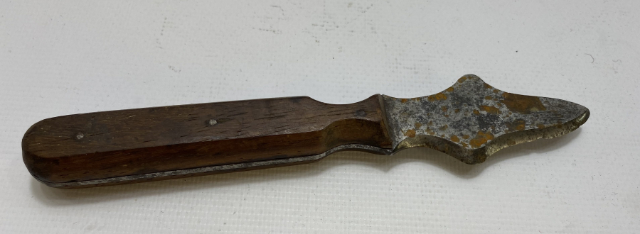 1900 BAŞLARI ÇOK NADİR HEYKELTRAŞ BIÇAĞI