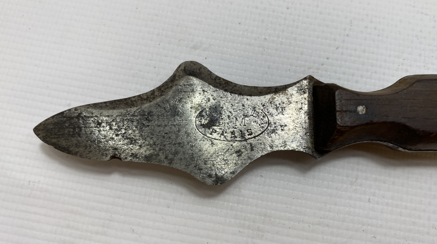 1900 BAŞLARI ÇOK NADİR HEYKELTRAŞ BIÇAĞI