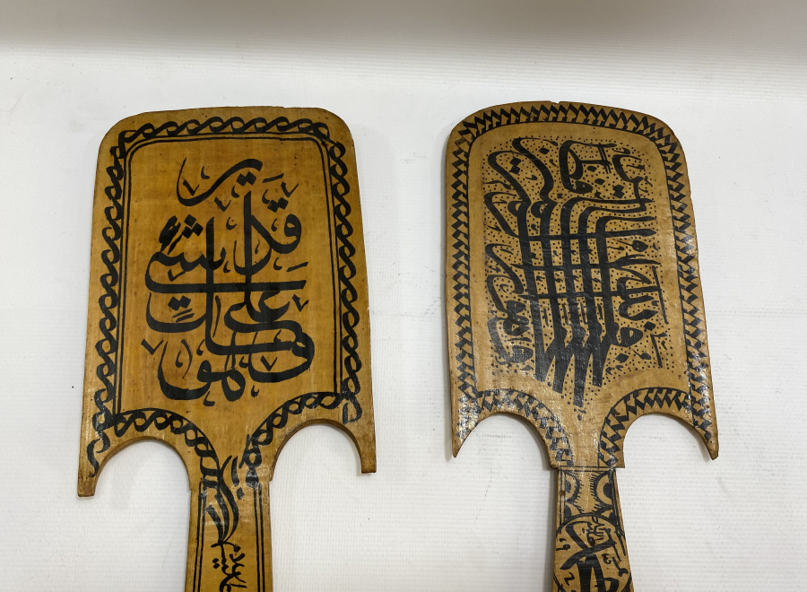 AHŞAP ÜZERİ EL BOYAMA ANTİKA AHŞAP DUVAR PANOLARI